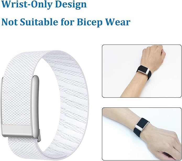 Nylon Soft Band Compatible with WHOOP 5.0, One, Peak, and Life | Adjustable, Durable & Secure Fit