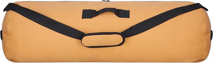 WHITEDUCK HOPLITE Heavy Duty Military Canvas Duffel Bag, Army Cargo Style, Foldable Tactical