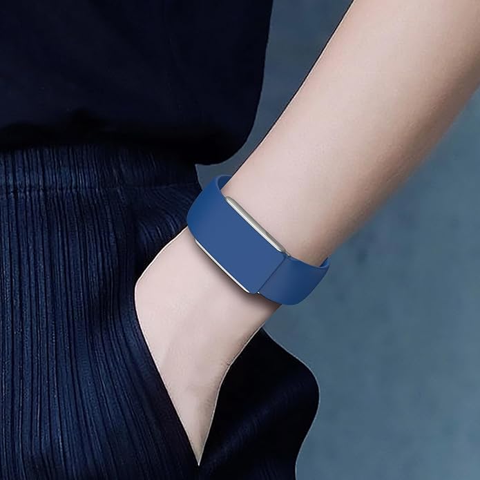 Band Compatible with WHOOP 5.0/MG SportFlex - ECG Strap, Soft Adjustable Silicone Waterproof