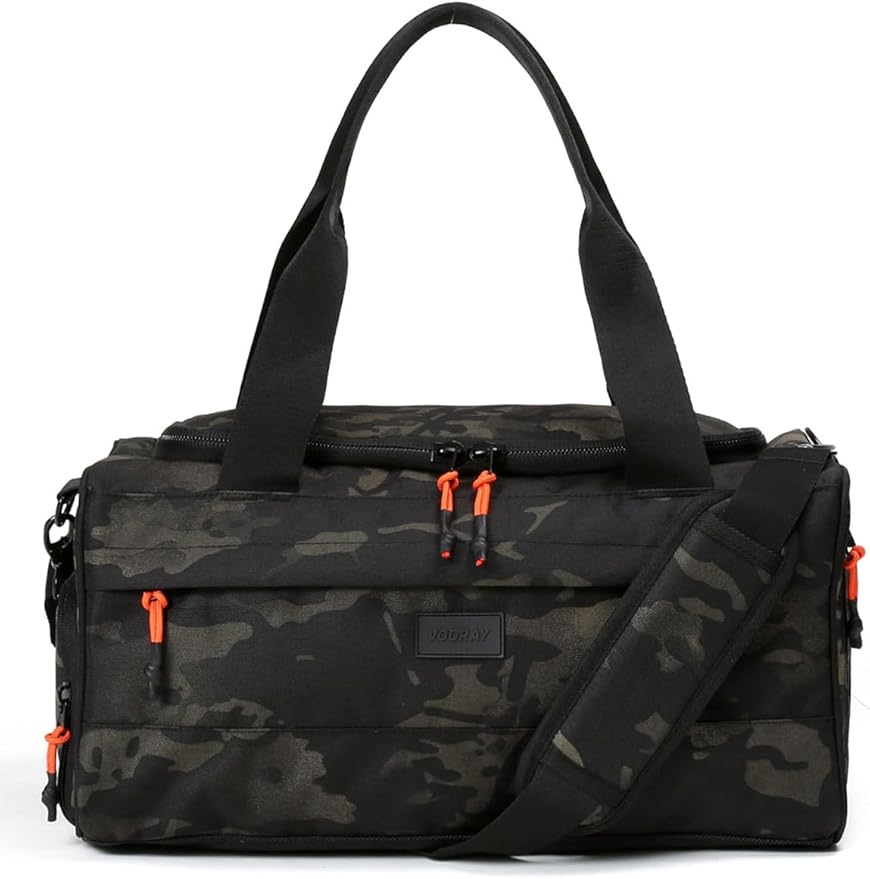 Vooray 22L Boost Duffle Bag – Small Gym Bag for Men and Women, Lightweight Travel Duffel with Shoe