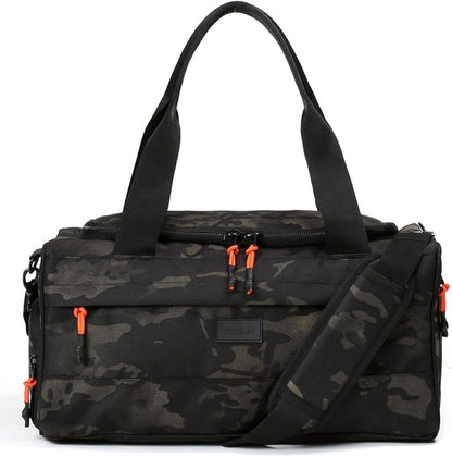 Vooray 22L Boost Duffle Bag – Small Gym Bag for Men and Women, Lightweight Travel Duffel with Shoe