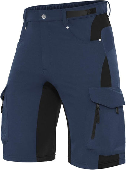 XKTTAC Men's Outdoor Quick Dry Lightweight Stretchy Shorts for Hiking, Tactical, Camping, Travel