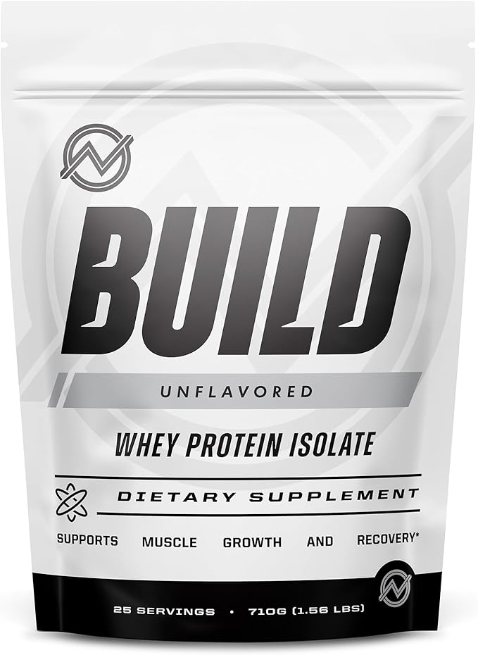 Outwork Nutrition Whey Isolate Protein Powder - Accelerates Muscle Building & Recovery - Low