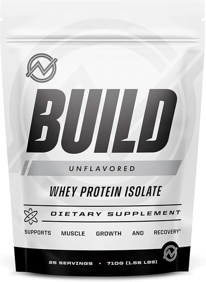 Outwork Nutrition Whey Isolate Protein Powder - Accelerates Muscle Building & Recovery - Low
