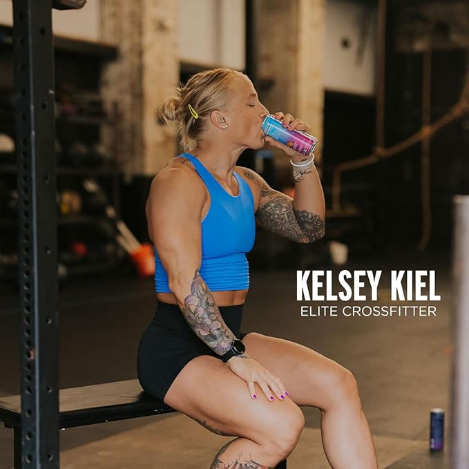 FITAID ENERGY, 200mg Natural Caffeine, Keto, Raspberry Hibiscus, Optimum Performance Formula: