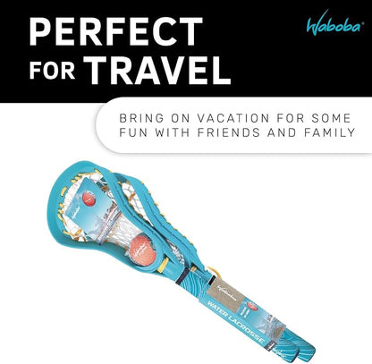 Waboba Mini Water Lacrosse Set Fun for Beach Games & Pool Games - Comes with a Original Water