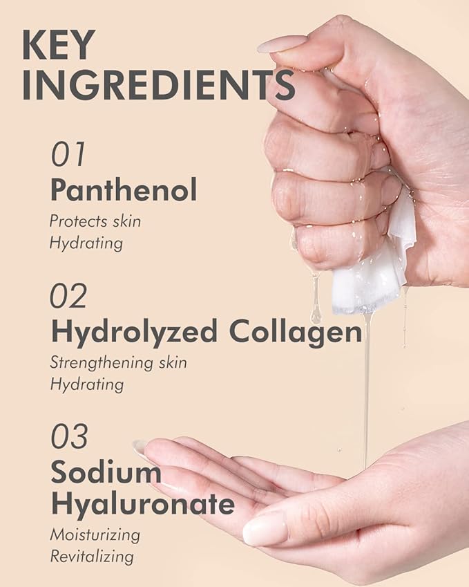 DERMAL 26 Combo Pack Collagen Essence Korean Face Mask (Red & Green) - Hydrating & Soothing Facial