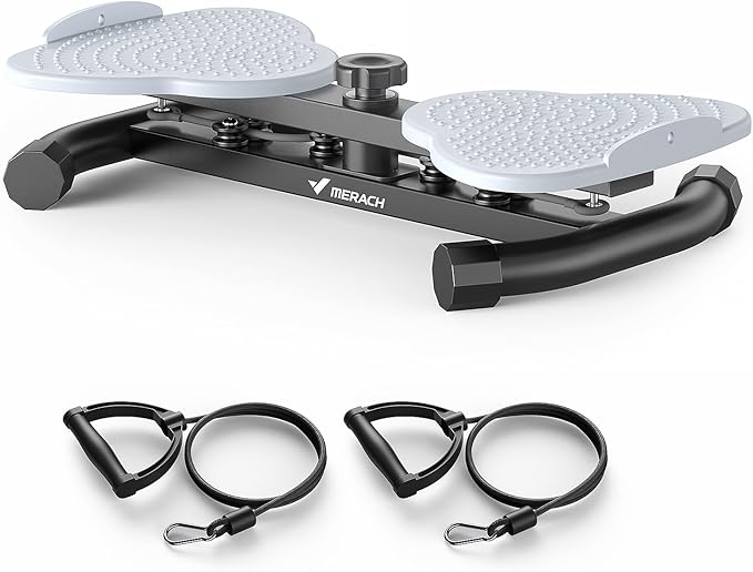 MERACH Waist Twister Machine, Ab Twist Board with 300 lbs Weight Capacity, Abs Workout for Slim