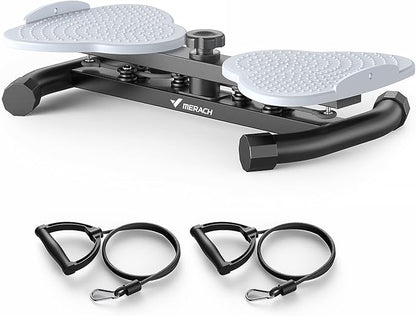 MERACH Waist Twister Machine, Ab Twist Board with 300 lbs Weight Capacity, Abs Workout for Slim