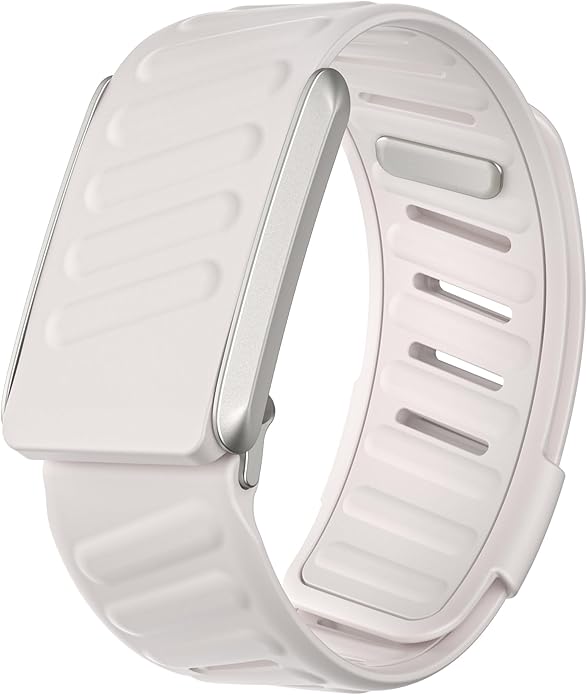 Comfort Durable Silicone Wristband Compatible with WHOOP 4.0 Band, Soft Silicone Sports Loop Strap