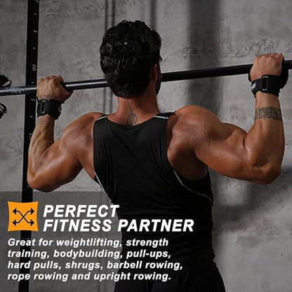 Wrist Straps for Weightlifting for Maximum Grip Support - Lifting Deadlift Strap & Weight Lifting