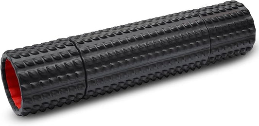 5-in-1 Long Foam Roller, 23" Long Back Roller for Physical Therapy with 5 Different Length Options
