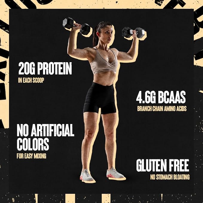 Animal 100% Whey Protein Powder ??Whey Blend for Pre Workout or Post Workout, Recovery, Anytime Low