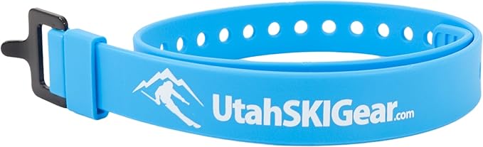 Utah SKI Gear 21" Strap with Aluminum Buckle - Weatherproof, UV-Resistant, Perfect for Securing