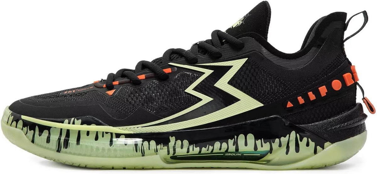 361° Big3 5.0 Quick PRO Basketball Shoes for Men Breathable Outdoor Sneakers Cushioning,Anti Slip