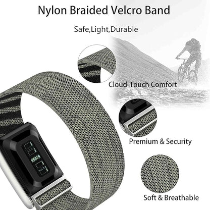 Nylon Soft Band Compatible with WHOOP 5.0, One, Peak, and Life | Adjustable, Durable & Secure Fit