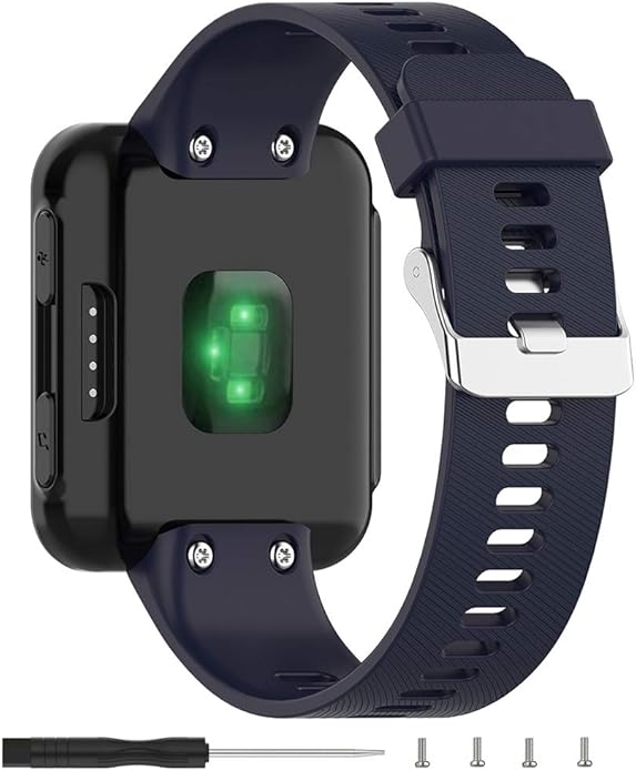 Compatible with Garmin Forerunner 35 Band,Solf Silicone Replacement Bands for Garmin Forerunner 35