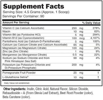 JUNP Electrolytes Powder No Sugar No Carbs – Sweet Tangy Citrus Orange Drink Mix - Potassium & Salt
