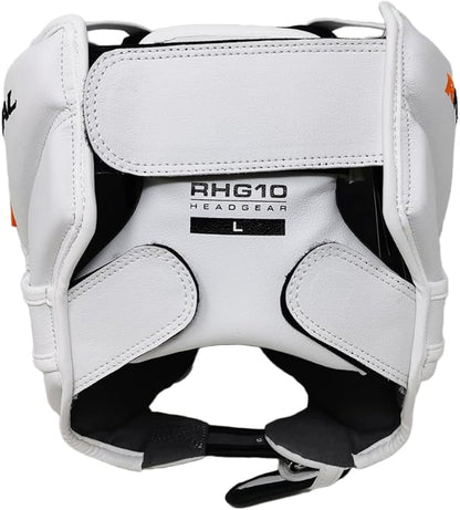 RIVAL Boxing RHG10 Intelli-Shock Headgear, D3O Front and Side Padding, Hook and Loop Back