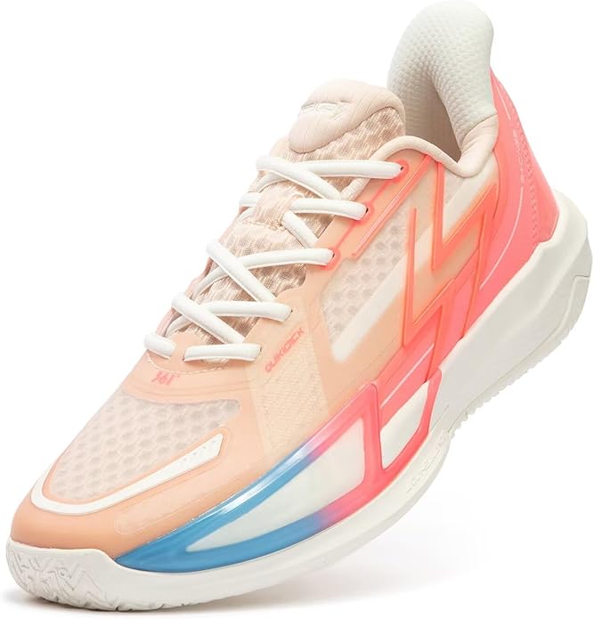 361° Big3 4.0 Quick Basketball Shoes for Men Breathable Outdoor Sneakers Cushioning,Lightweight