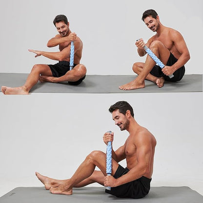 Muscle Roller,EVA Material, Massage Roller Stick for Athletes and Office Workers, Relieves Muscle