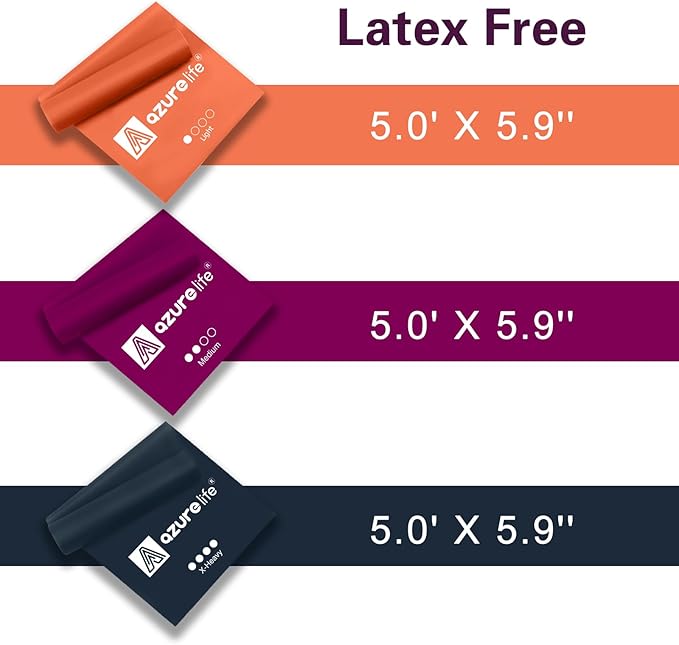 Resistance Bands,Professional Long Non-Latex Elastic Stretch Bands,Exercise Bands for Physical