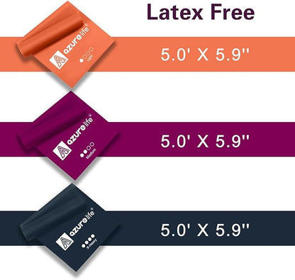 Resistance Bands,Professional Long Non-Latex Elastic Stretch Bands,Exercise Bands for Physical