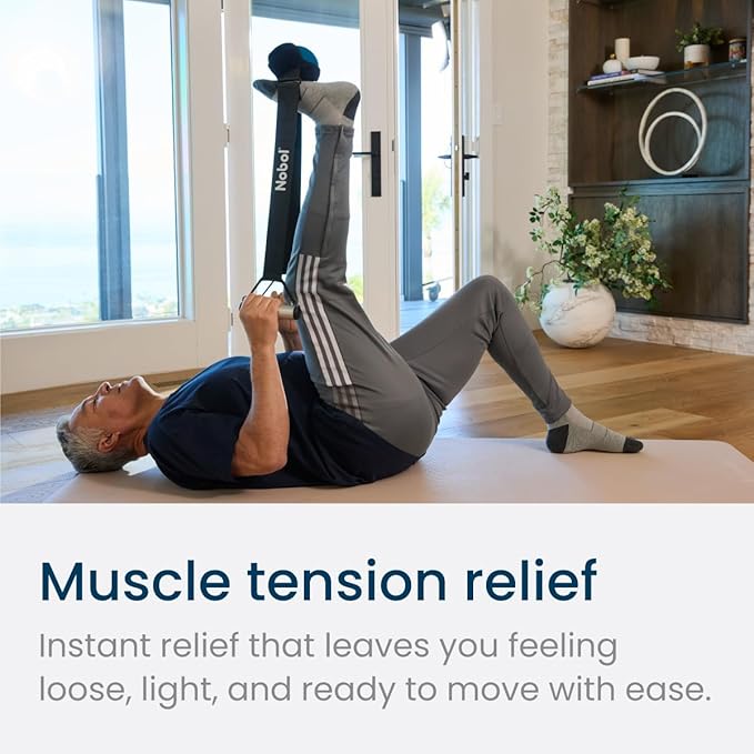 Nobol - MyoSphere Vibration Massage Ball for Deep Tissue Stimulation, Muscle Tension Relief and