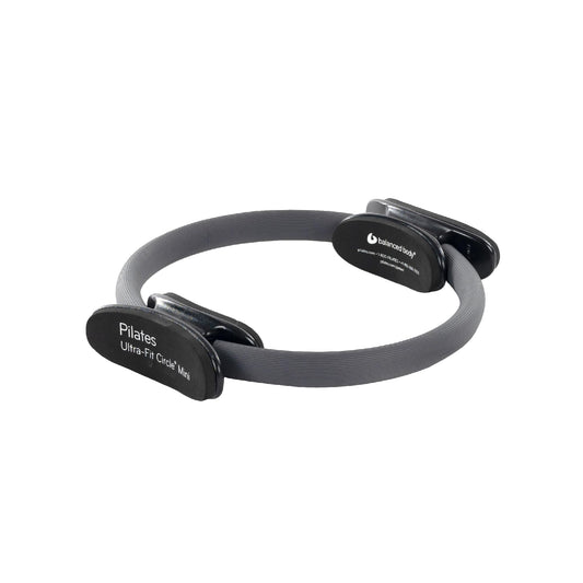 Pilates Ring, Ultra-Fit Circle Mini, Balanced Body Fitness Ring, 12 in