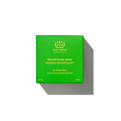 Tata Harper Resurfacing Mask, Instant Glow Face Mask, Gentle Exfoliating Face Mask, Enzyme Mask