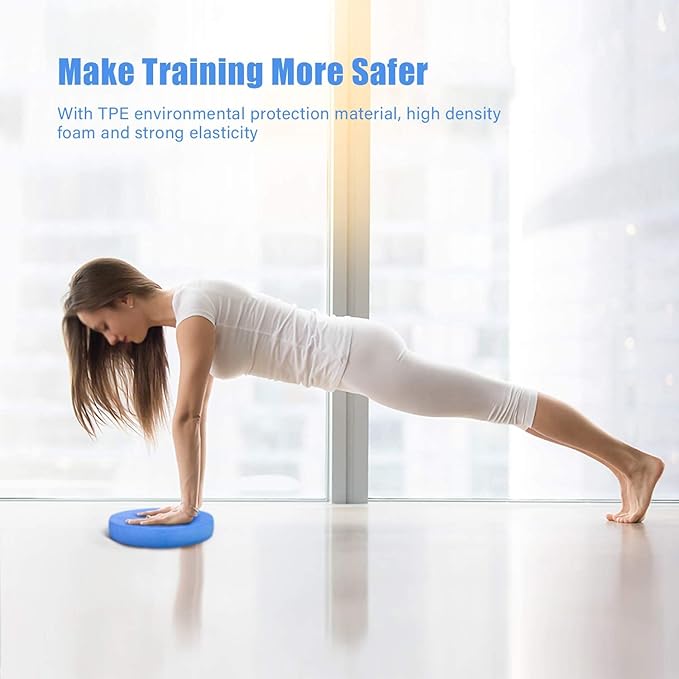 Foam Balance Pad(Large or XL),5BILLION Stability Pad for Physical Therapy,Non-Slip Exercise Balance