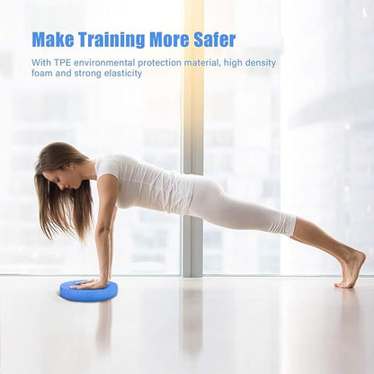 Foam Balance Pad(Large or XL),5BILLION Stability Pad for Physical Therapy,Non-Slip Exercise Balance