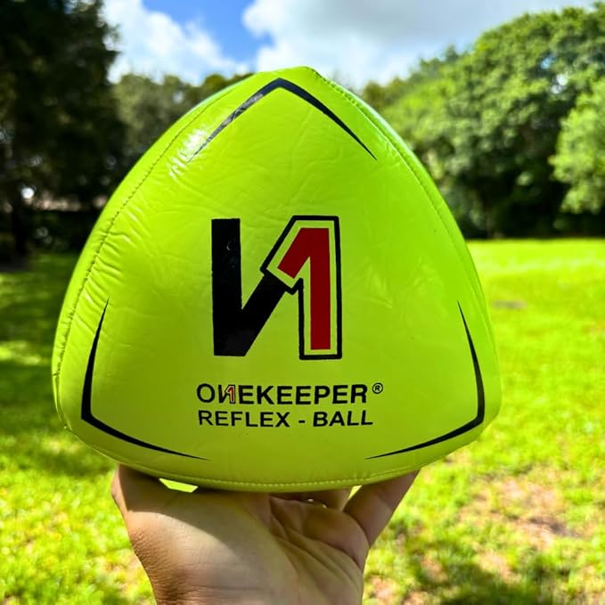 Soccer Reflex & Reaction Ball - White, Orange, Blue, Pink, and Fluo Yellow, Agility and