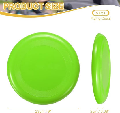 PATIKIL Flying Disc, Plastic Flying Disk Flyer for Outdoor Sports Training Playing Lawn Game