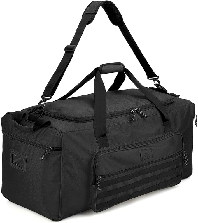 125L Extra Large Gym Duffle Bag for Men Women with Shoes Compartment Heavy Duty Tactical Sports