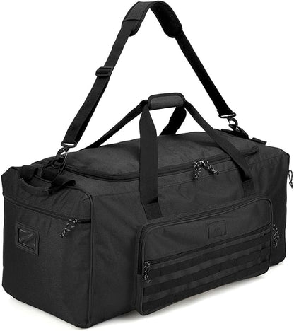 125L Extra Large Gym Duffle Bag for Men Women with Shoes Compartment Heavy Duty Tactical Sports