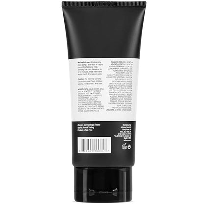 Anthony Deep Pore Cleansing Clay, 3 Fl Oz, Contains Kaolin and Bentonite Clays, Apricot Oil