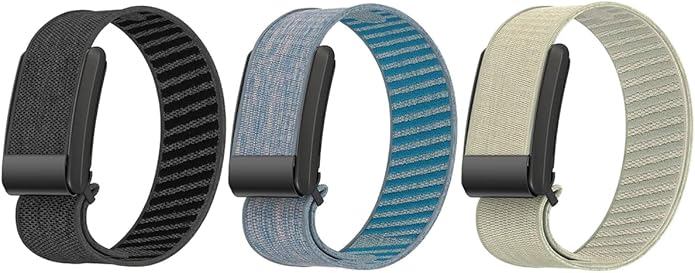 Multi Pack Sport Replacement Wristband Compatible with Whoop 4.0 Band, Breathable, Soft and