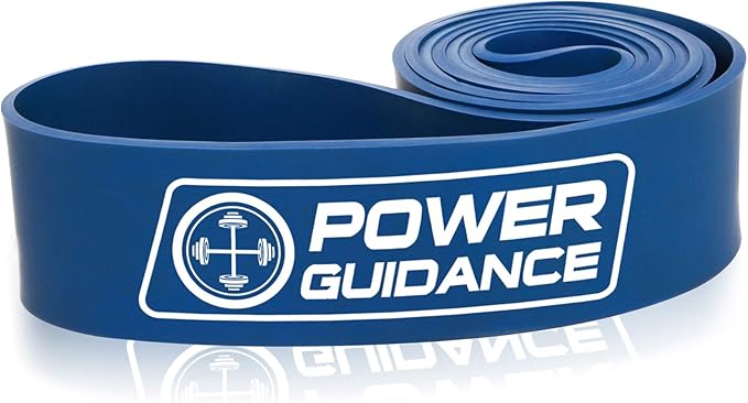 POWER GUIDANCE Pull Up Assist Bands - Stretch Resistance Band - Mobility Band - Powerlifting Bands