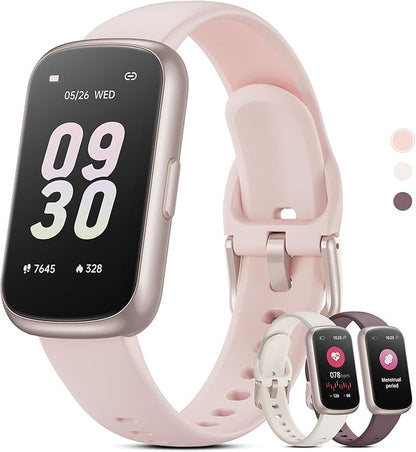 Health Fitness Tracker Smart Watch with 24/7 Heart Rate, Blood Oxygen, Sleep Tracker, Pedometer, 3