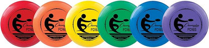 Champion Sports Competition Plastic Discs, Assorted Color