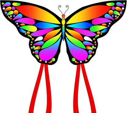 New Butterfly Kites for Kids & Adults,Easy to Fly Kite,Best Kite for Beginners,Kites for Kids Age
