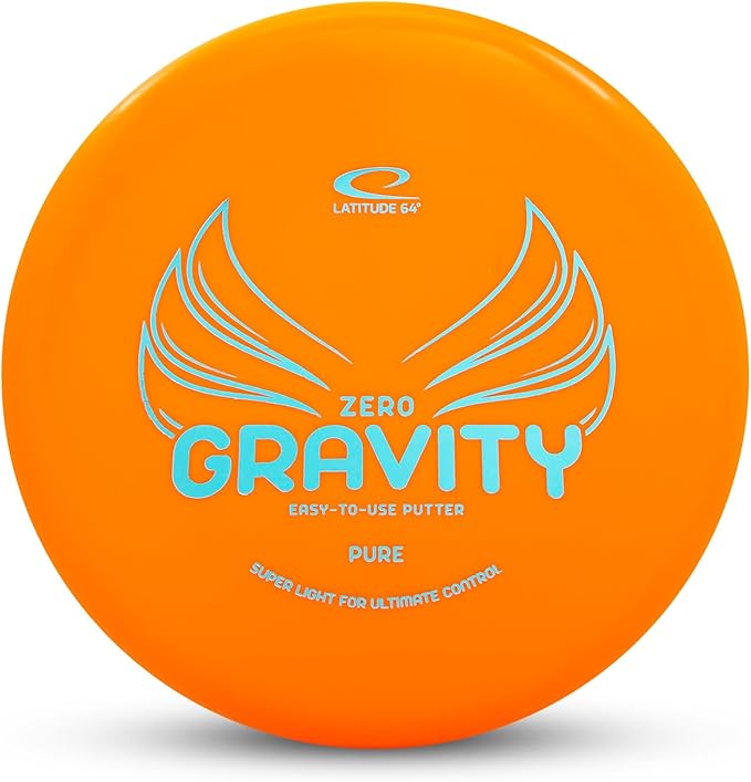 Latitude 64 Gravity Beginner Disc Golf Set | 4 Piece Disc Golf Discs Set | Pure, Fuse, Explorer
