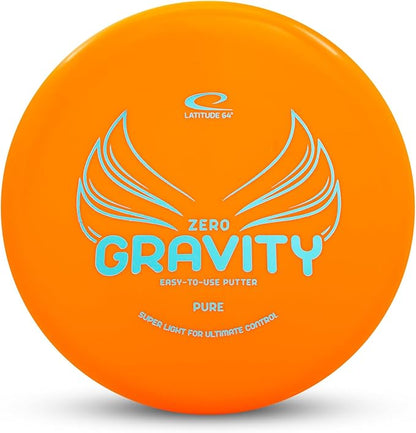 Latitude 64 Gravity Beginner Disc Golf Set | 4 Piece Disc Golf Discs Set | Pure, Fuse, Explorer