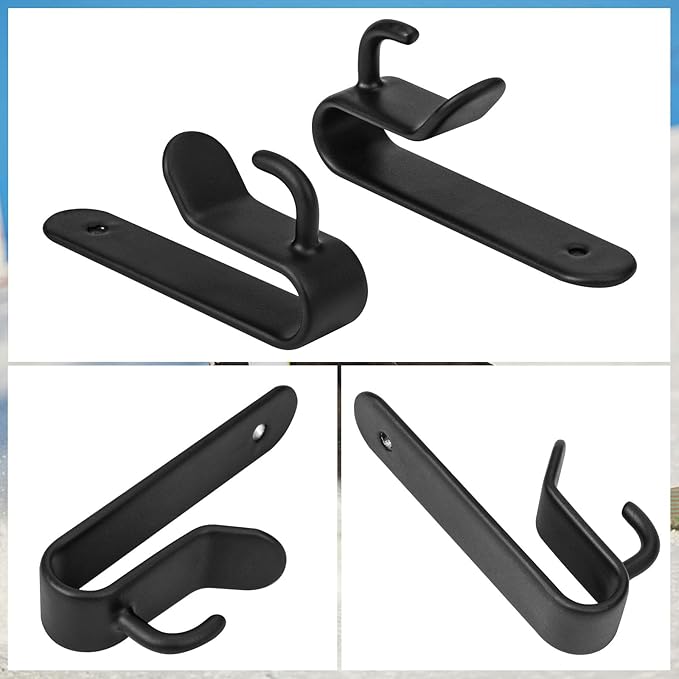 Snowboard Wall Mount Clips, Horizontal Skateboard Wall Mount，Snowboard Display Stand for Room