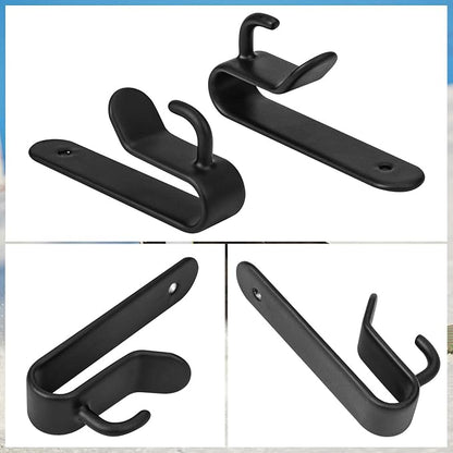 Snowboard Wall Mount Clips, Horizontal Skateboard Wall Mount，Snowboard Display Stand for Room
