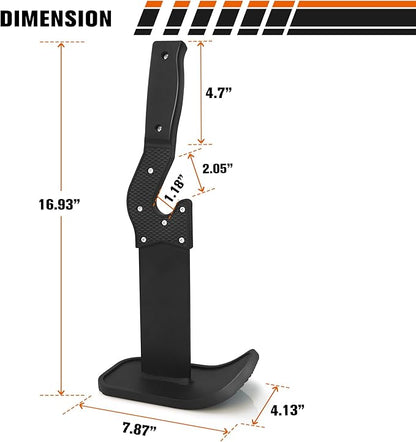 RITFIT Deadlift Jack/Barbell Jack Unload 660LB Barbell Stand With Non-slip Handle and Base, Perfect