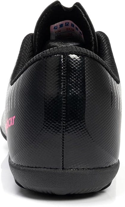Women Soccer Cleats Lace-Up Turf Football Shoes Indoor Outdoor Low-Top Fustal Soccer Training