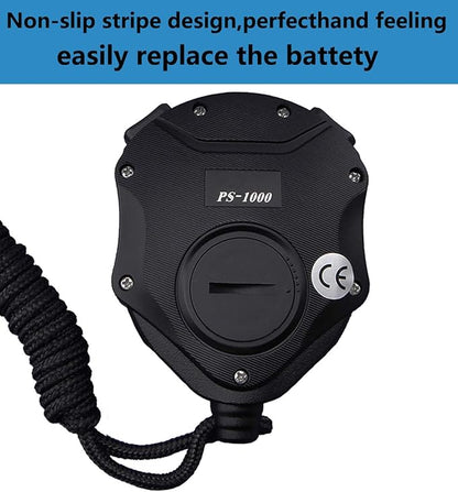 Digital Stopwatch Timer with Back Light Stop Watch 0.001second Timing|100 Lap Memory,Large dispaly