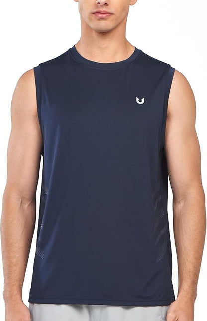 NORTHYARD Men's Athletic Workout Tank Top Running Gym Sleeveless Shirts Quick Dry Lightweight